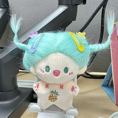 礼品订购可扎头发包包挂件广告