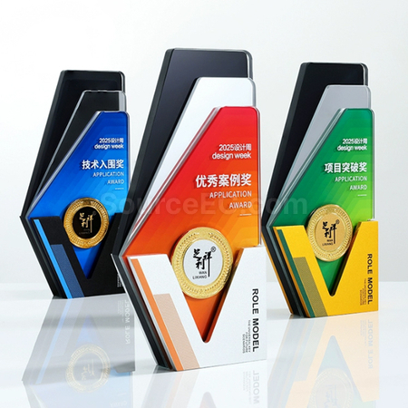 礼品订购水晶奖座广告