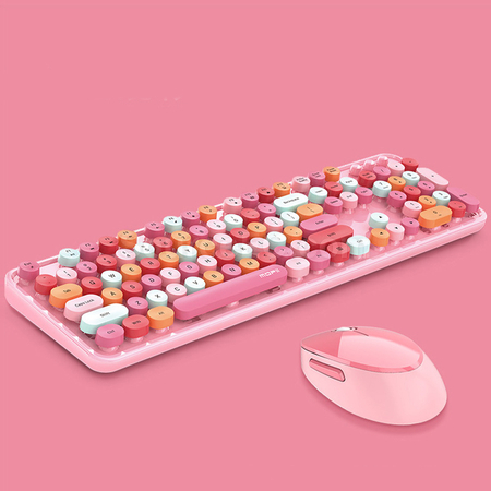 礼品订购键盘鼠标套装广告