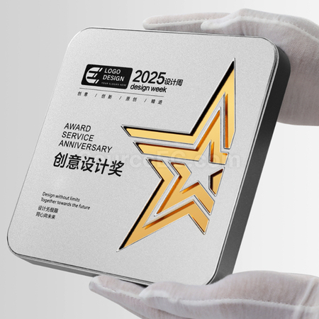 礼品订购金属奖牌广告