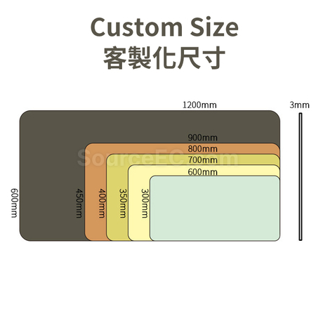 礼品订购滴塑防滑毛毡桌垫广告