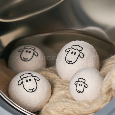 礼品订购羊毛干燥球洗衣球广告
