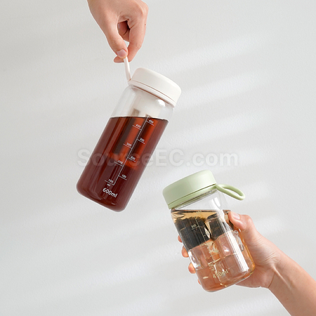便携滤网冷萃刻度随行杯