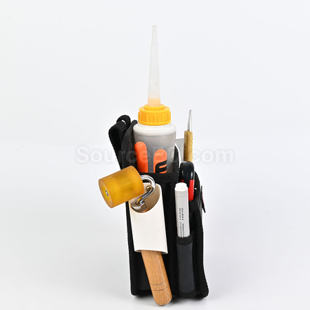 礼品订购便携式大容量多功能工具腰包广告