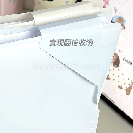 礼品订购A4挡片文件夹广告