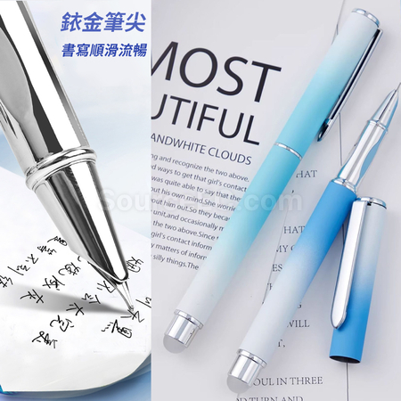 礼品订购热敏可擦钢笔广告
