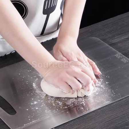 礼品订购不锈钢砧板广告