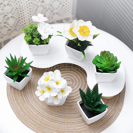 仿真绿植小盆栽