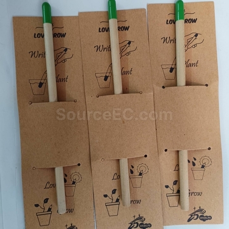 礼品订购种子铅笔广告