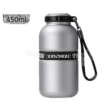 礼品订购316双层真空登山壶保温杯广告