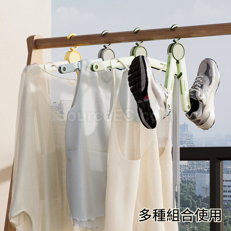礼品订购多功能旅行折叠衣架广告