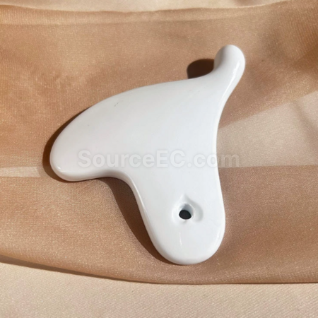 礼品订购陶瓷美容按摩刮痧板广告
