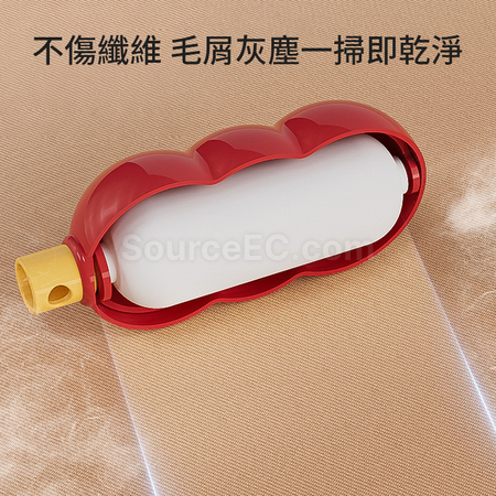 礼品订购粘毛器广告