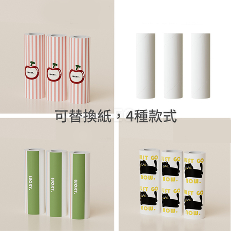 礼品订购小礼帽粘毛器广告