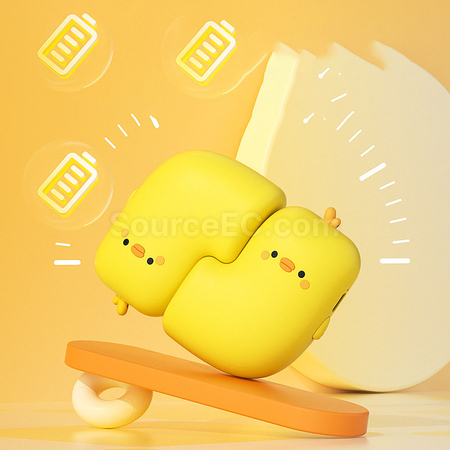 礼品订购磁吸二合一暖手宝广告