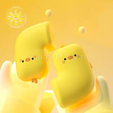 礼品订购磁吸二合一暖手宝广告