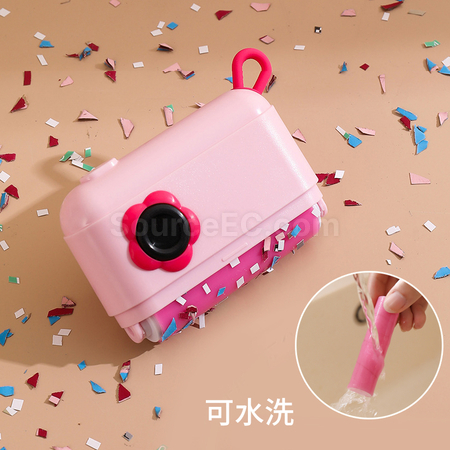 礼品订购粘毛器广告