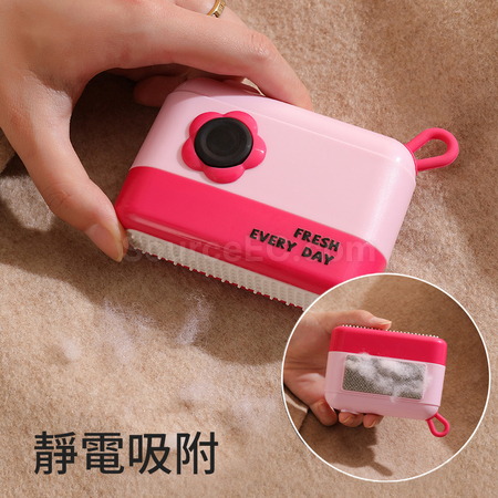 礼品订购粘毛器广告