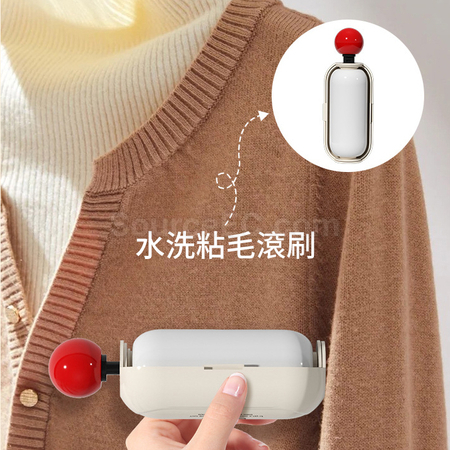 礼品订购粘毛器广告