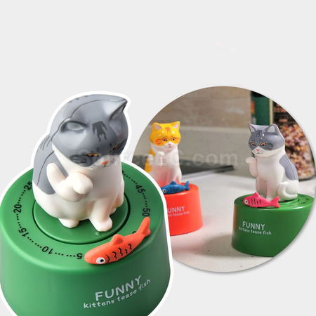 礼品订购动物磁吸式定时器广告