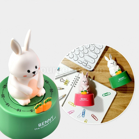 礼品订购动物磁吸式定时器广告