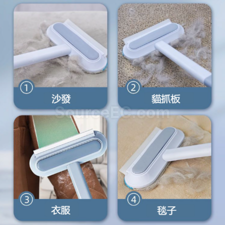 礼品订购宠物粘毛器除毛刷子广告
