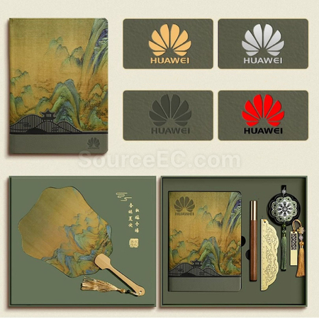 礼品订购笔记本礼盒套装广告