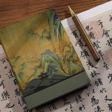 礼品订购笔记本礼盒套装广告