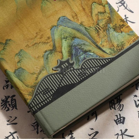 礼品订购笔记本礼盒套装广告
