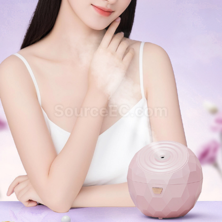 礼品订购热喷补水仪加湿器广告