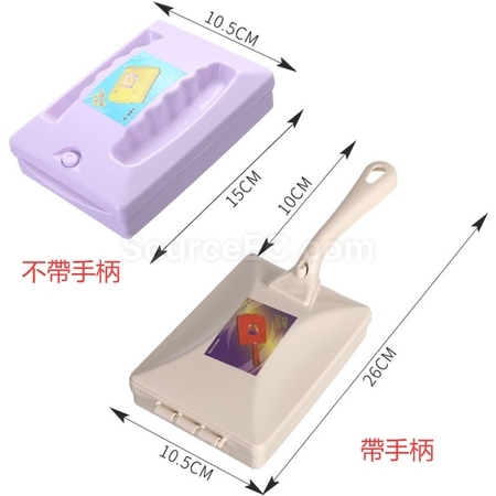 礼品订购双滚轮除尘清洁刷广告