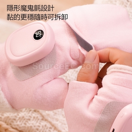 礼品订购石墨烯发热便携式冬季暖手宝宝手套（一对装）广告