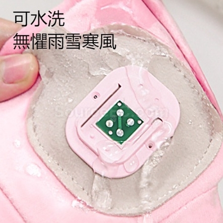 礼品订购石墨烯发热便携式冬季暖手宝宝手套（一对装）广告