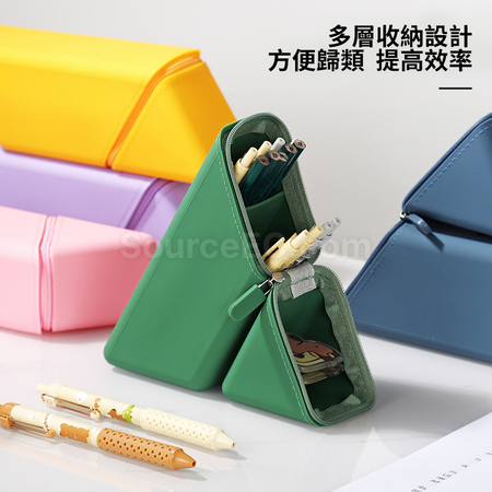 礼品订购便携两用笔袋广告