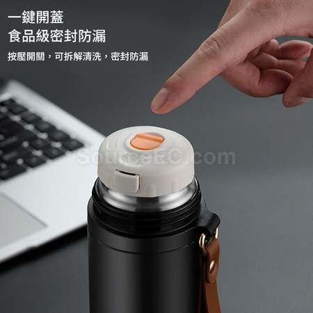 礼品订购陶瓷内胆保温杯广告