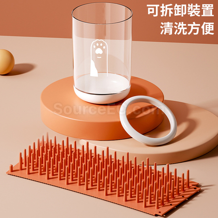 礼品订购宠物洗脚杯广告