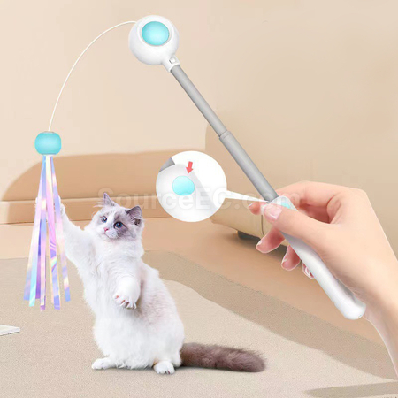 礼品订购逗猫棒广告