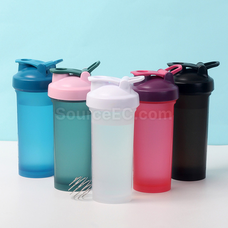 礼品订购600ML 便携摇摇杯广告
