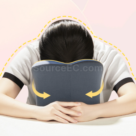礼品订购多功能U型枕午睡枕广告
