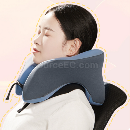 礼品订购多功能U型枕午睡枕广告