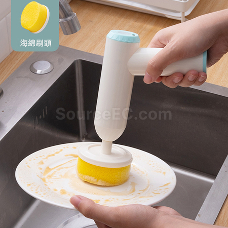 礼品订购多功能电动刷广告