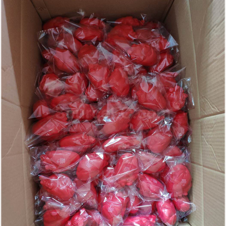 礼品订购心脏压力球捏捏乐广告