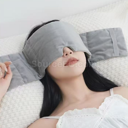 礼品订购重力睡眠眼罩广告