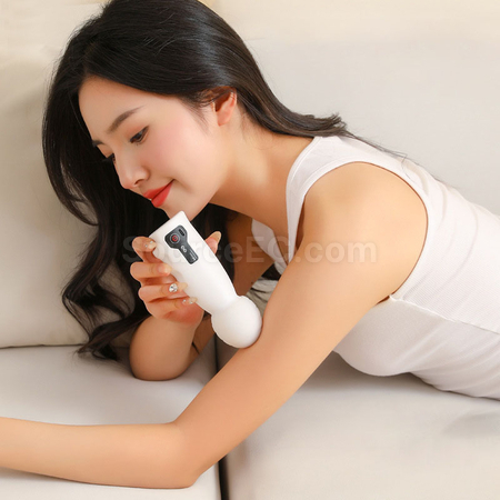礼品订购迷你筋膜枪按摩枪广告