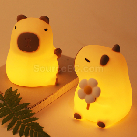 卡皮巴拉小夜灯