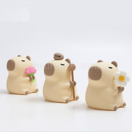 礼品订购卡皮巴拉小夜灯广告