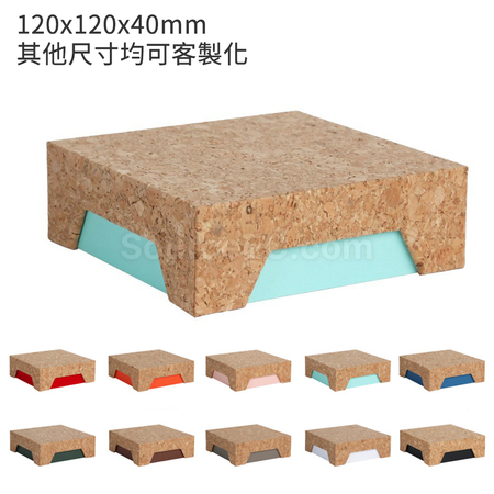礼品订购环保软木礼盒广告
