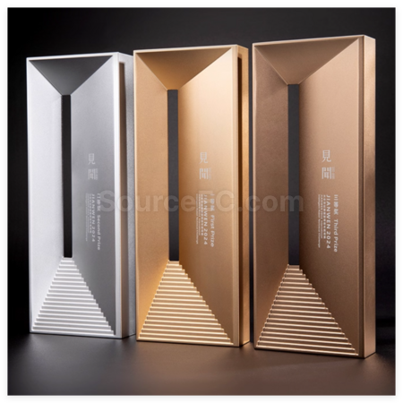 礼品订购创意步步高金属奖杯广告