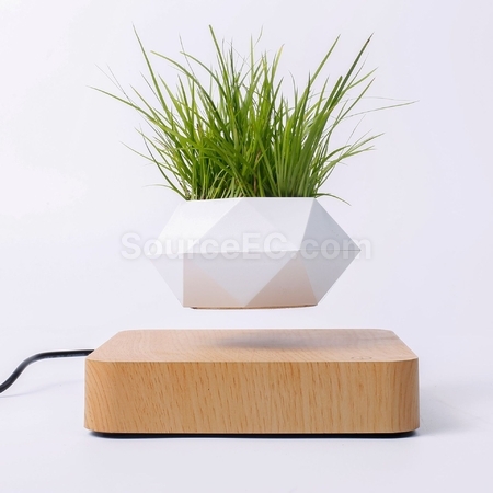 磁悬浮盆栽创意盆景(不帶植物)