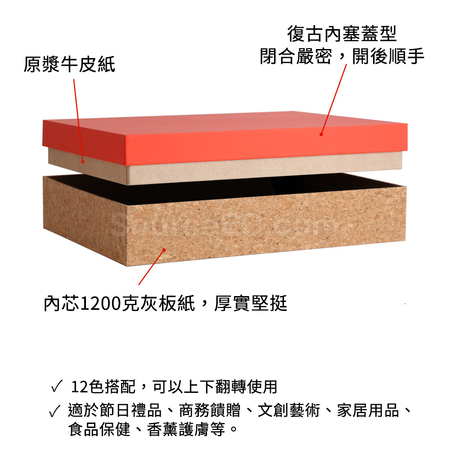 礼品订购环保软木礼盒广告